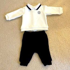 Jacadi Paris Baby Boy (6 mo) Fleece Set